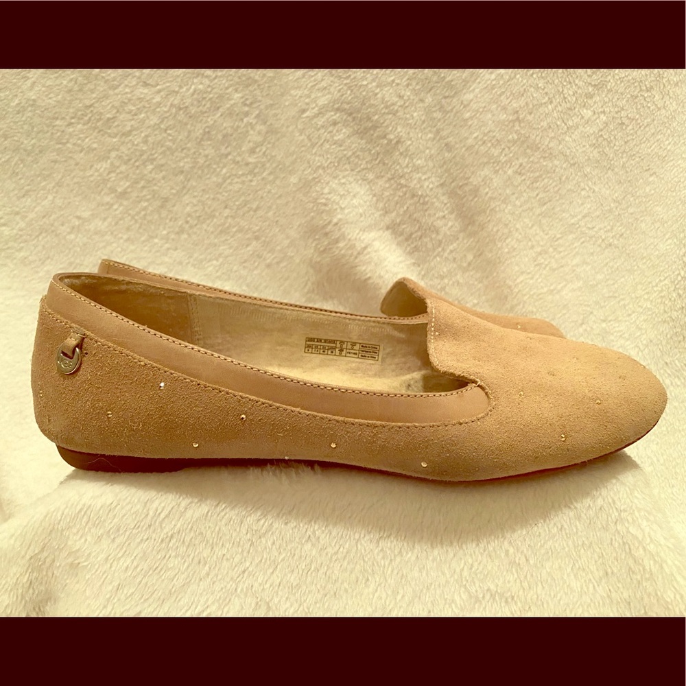 UGG Bentlie Diamond Quilt Flats Swarovski crystals